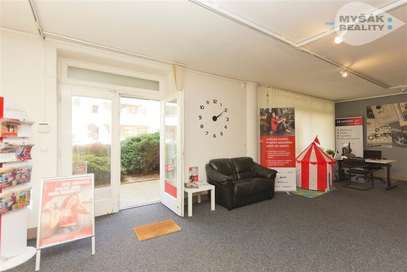 Prodej prostorného nebytového prostoru na Petřinách, Praha 6, ul. Křenova 439.