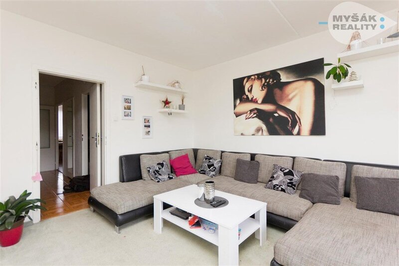 Byt v OV 3+1 s lodžií a sklepem, Pod Lysinami 465/7, Praha 4 - Hodkovičky