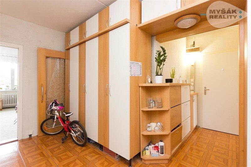 Byt v OV 3+1 s lodžií a sklepem, Pod Lysinami 465/7, Praha 4 - Hodkovičky