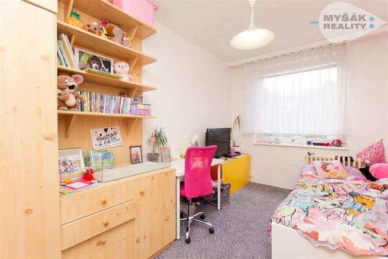 Byt v OV 3+1 s lodžií a sklepem, Pod Lysinami 465/7, Praha 4 - Hodkovičky