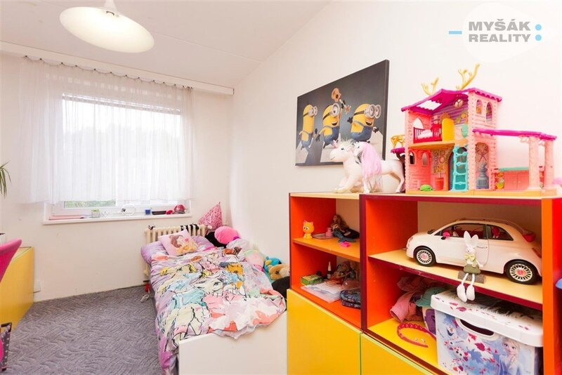 Byt v OV 3+1 s lodžií a sklepem, Pod Lysinami 465/7, Praha 4 - Hodkovičky