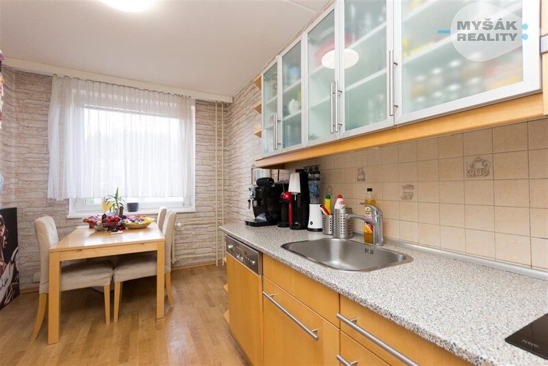 Byt v OV 3+1 s lodžií a sklepem, Pod Lysinami 465/7, Praha 4 - Hodkovičky