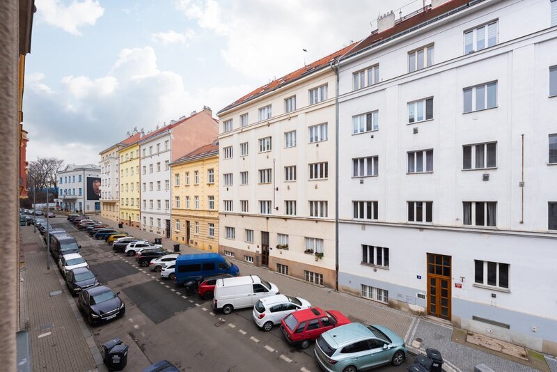 Prodej krásného bytu 1+1 v Holanské ulici, OV, horní část Vršovic