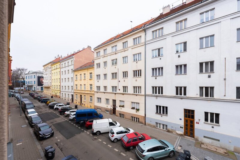 Prodej krásného bytu 1+1 v Holanské ulici, OV, horní část Vršovic