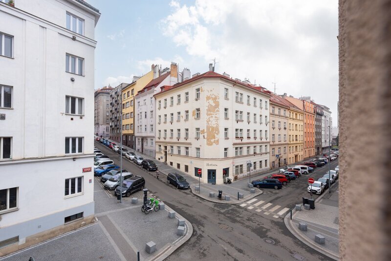 Prodej krásného bytu 1+1 v Holanské ulici, OV, horní část Vršovic