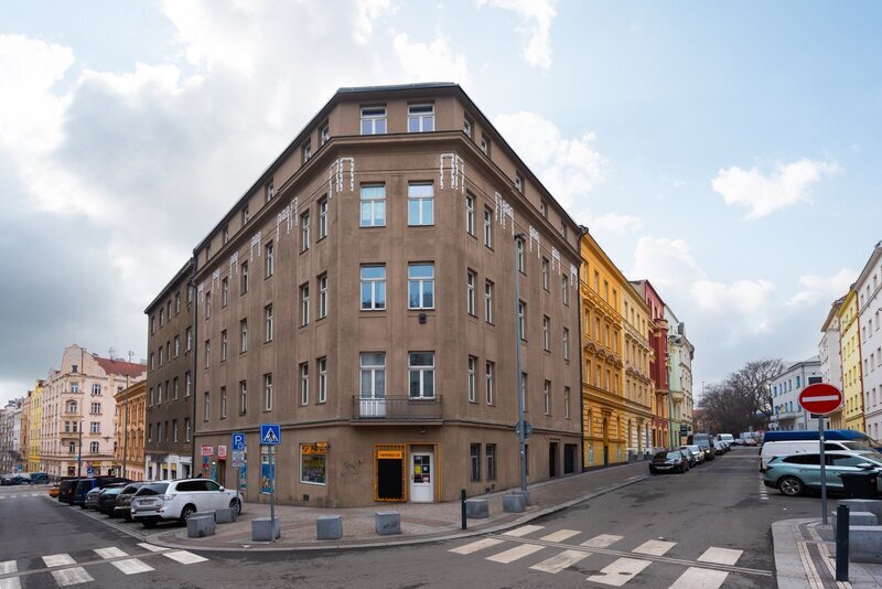 Prodej krásného bytu 1+1 v Holanské ulici, OV, horní část Vršovic