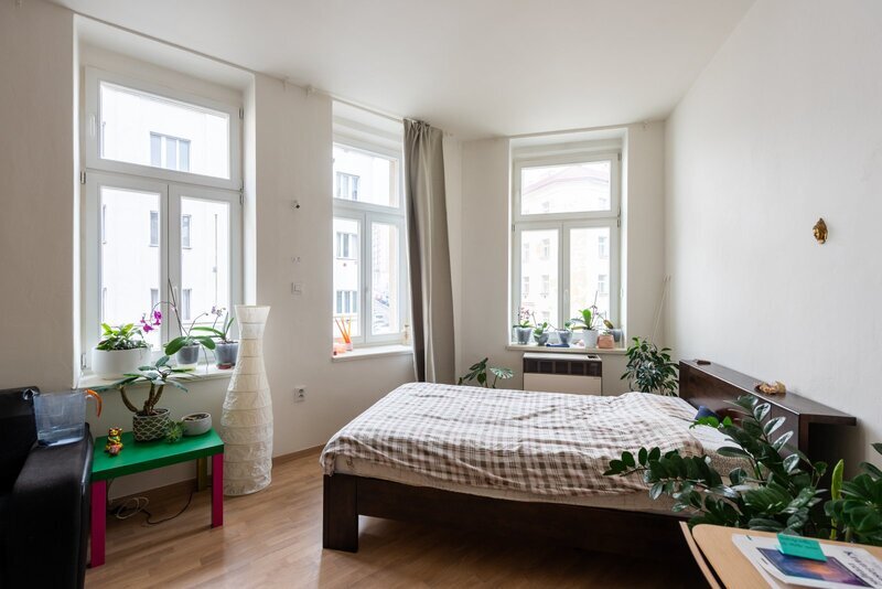 Prodej krásného bytu 1+1 v Holanské ulici, OV, horní část Vršovic