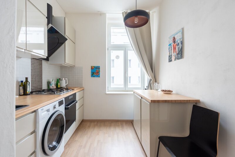 Prodej krásného bytu 1+1 v Holanské ulici, OV, horní část Vršovic