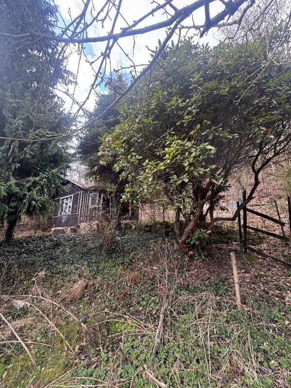 Prodej chaty v původním stavu na pozemku 1321m2, Děčín, Býnov