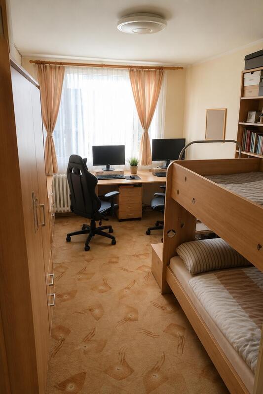 Prodej družstevního bytu 3+1 s lodžií, 76 m² – Praha 4, Háje, Štichova