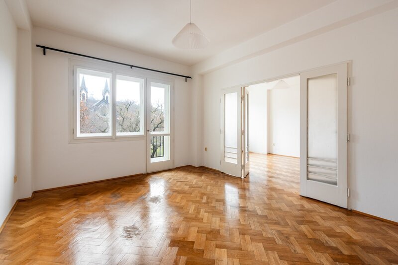 Pronájem bytu 3+1 Sokolovská, Praha  - Karlín