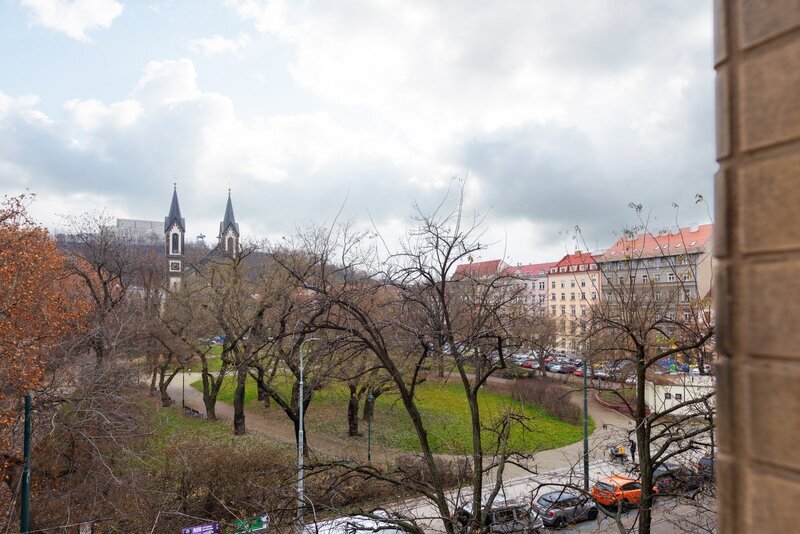 Pronájem bytu 3+1 Sokolovská, Praha  - Karlín