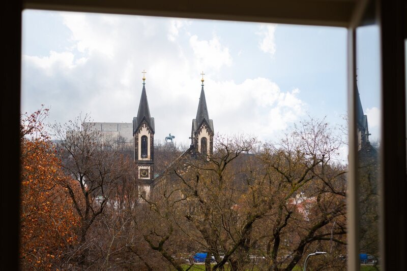 Pronájem bytu 3+1 Sokolovská, Praha  - Karlín