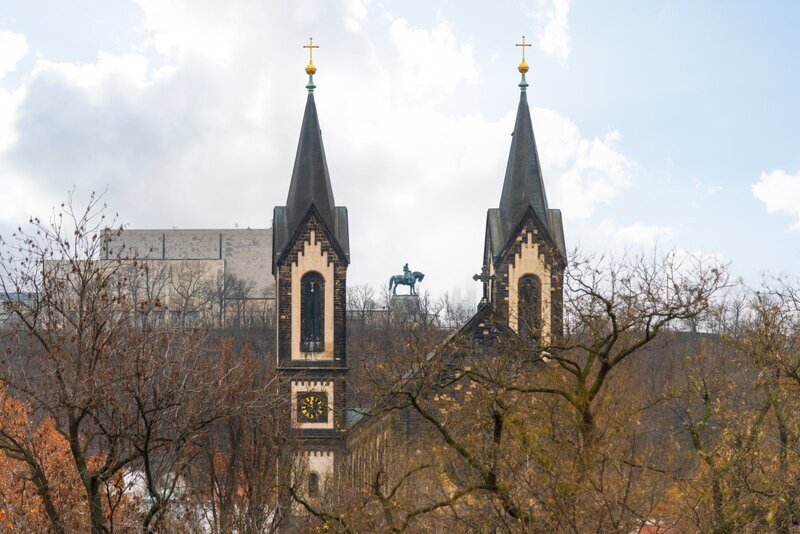 Pronájem bytu 3+1 Sokolovská, Praha  - Karlín