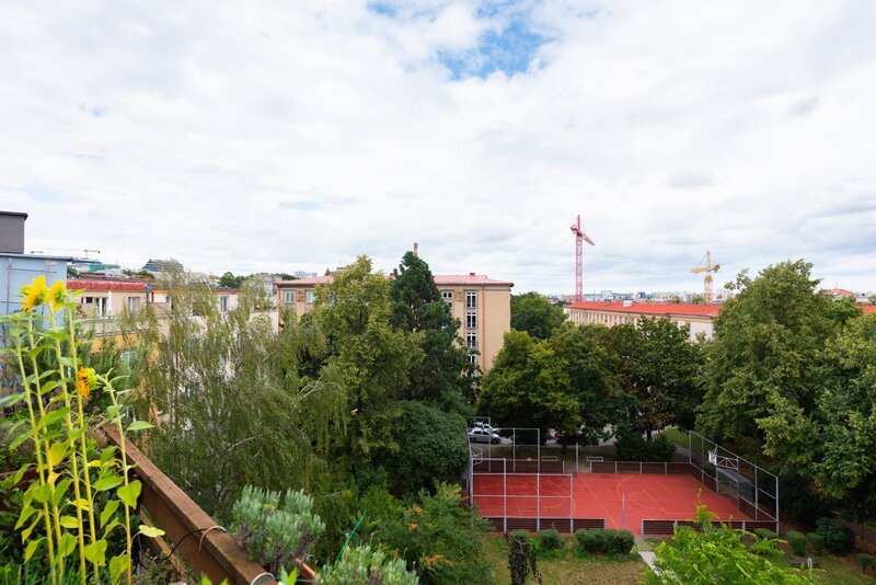 Prodej bytu 3+1, 2x terasa, garáž, sklep