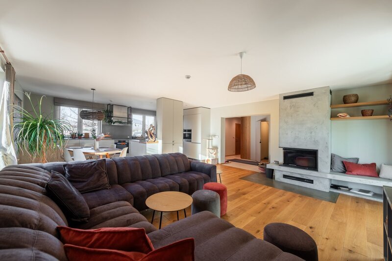 Prodej unikátního rodinného domu 6+1 (7+1). Novostavba, Líšnice, Praha - západ.