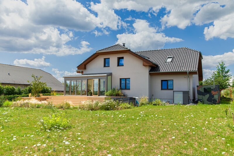 Prodej RD 6+1, Novostavba, Líšnice, Praha - západ.