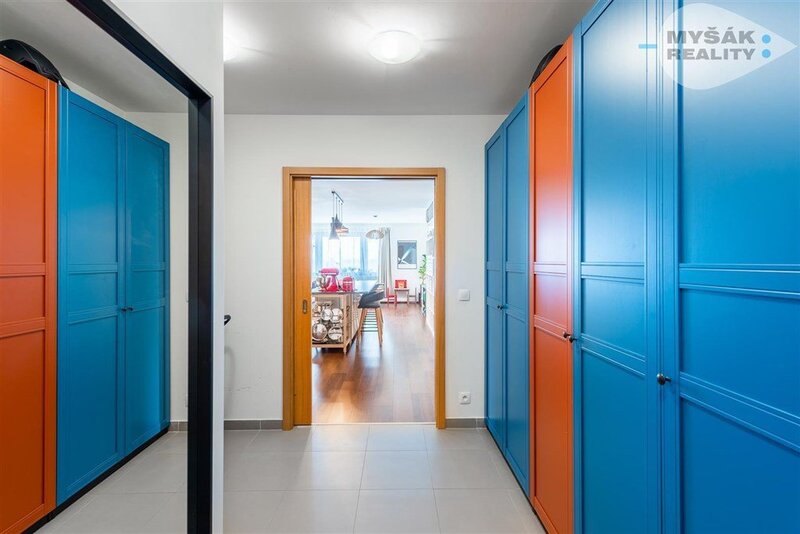 Prodej bytu 4+kk/T, 129 m2, novostavba, Praha  - Nové Chabry