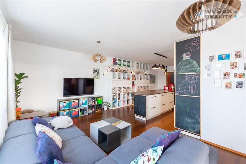 Prodej bytu 4+kk/T, 129 m2, novostavba, Praha  - Nové Chabry