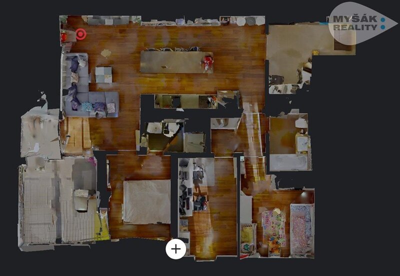 Prodej bytu 4+kk/T, 129 m2, novostavba, Praha  - Nové Chabry