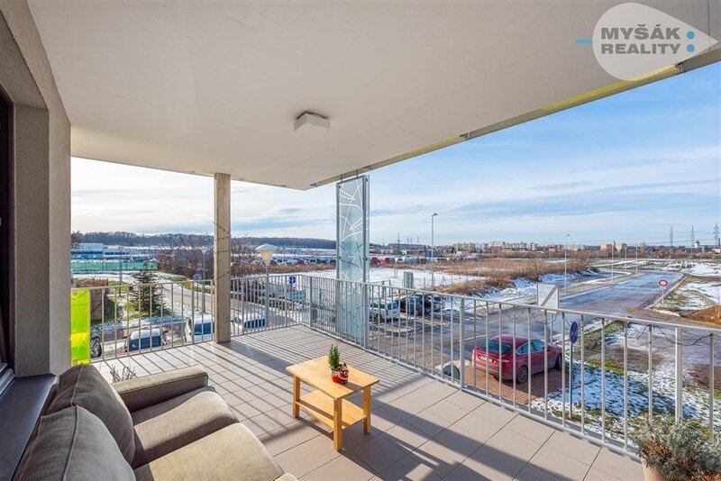 Prodej bytu 4+kk/T, 129 m2, novostavba, Praha  - Nové Chabry