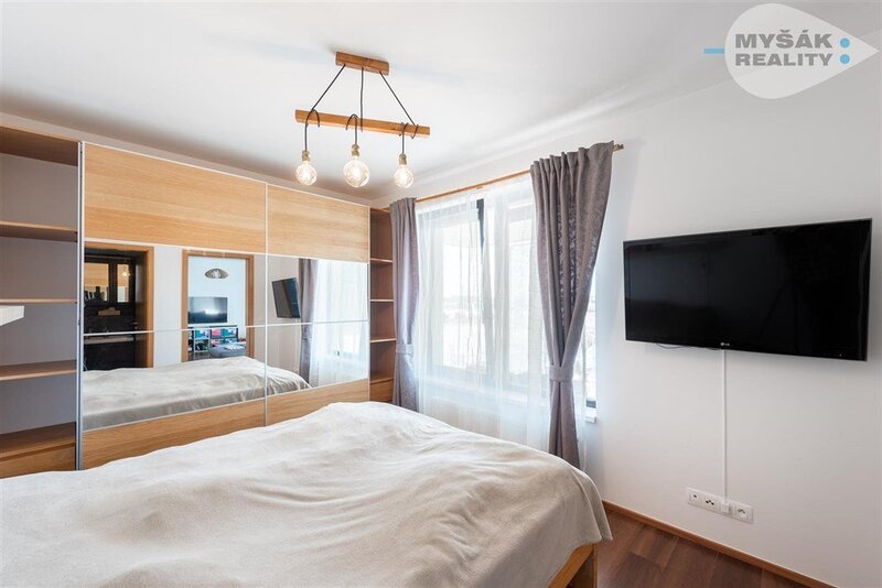 Prodej bytu 4+kk/T, 129 m2, novostavba, Praha  - Nové Chabry