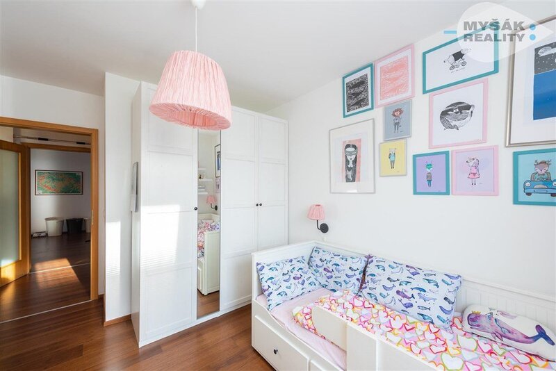 Prodej bytu 4+kk/T, 129 m2, novostavba, Praha  - Nové Chabry