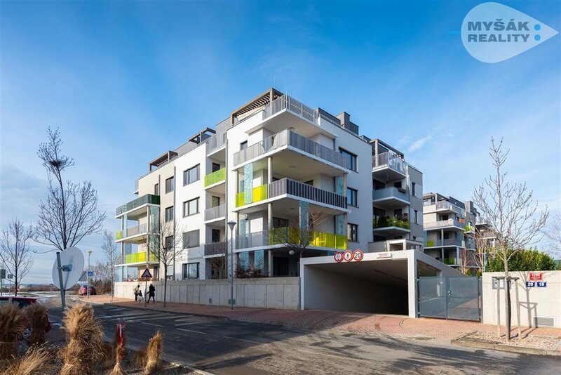 Prodej bytu 4+kk/T, 129 m2, novostavba, Praha  - Nové Chabry