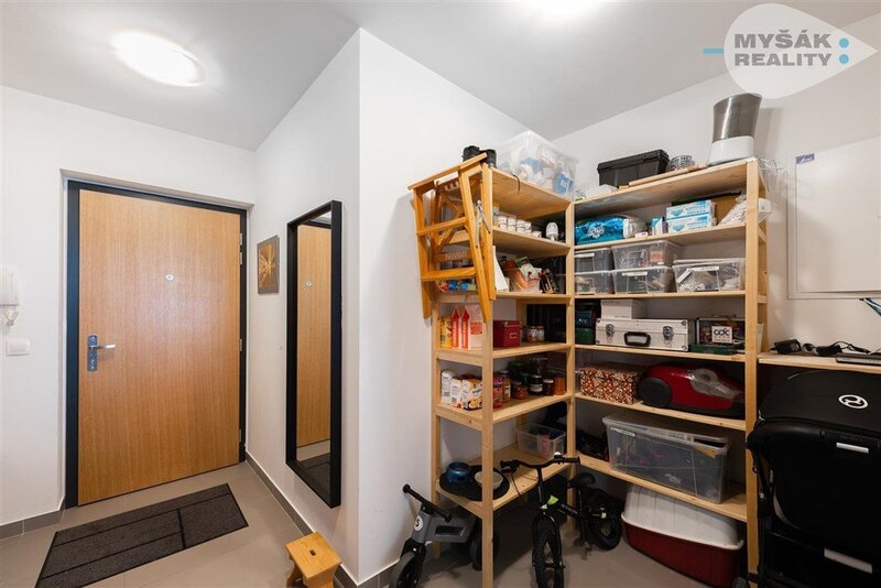 Prodej bytu 4+kk/T, 129 m2, novostavba, Praha  - Nové Chabry