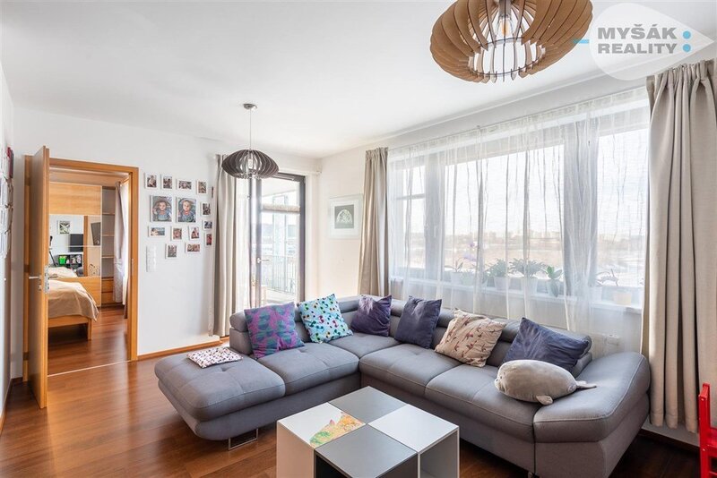 Prodej bytu 4+kk/T, 129 m2, novostavba, Praha  - Nové Chabry