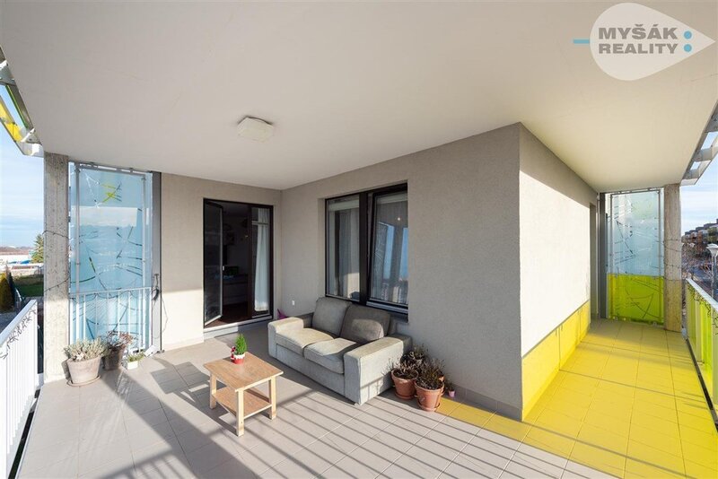 Prodej bytu 4+kk/T, 129 m2, novostavba, Praha  - Nové Chabry