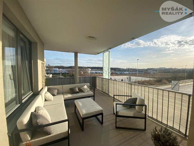 Prodej bytu 4+kk/T, 129 m2, novostavba, Praha  - Nové Chabry