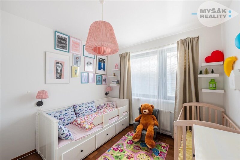 Prodej bytu 4+kk/T, 129 m2, novostavba, Praha  - Nové Chabry