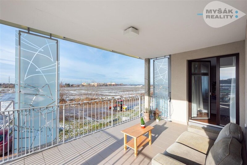 Prodej bytu 4+kk/T, 129 m2, novostavba, Praha  - Nové Chabry