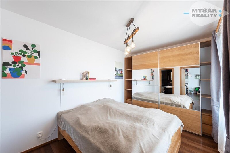 Prodej bytu 4+kk/T, 129 m2, novostavba, Praha  - Nové Chabry