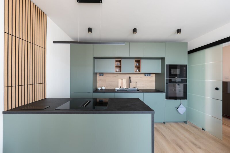 Luxusně zrekontruovaný byt 2+kk s lodžií