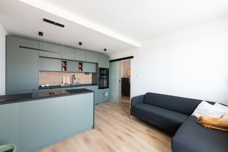 Luxusně zrekontruovaný byt 2+kk s lodžií