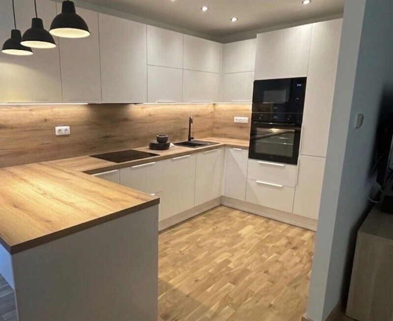 Elegantní 3+kk se soukromou zahrádkou v Braníku | Moderní design, lodžie a domov plný klidu