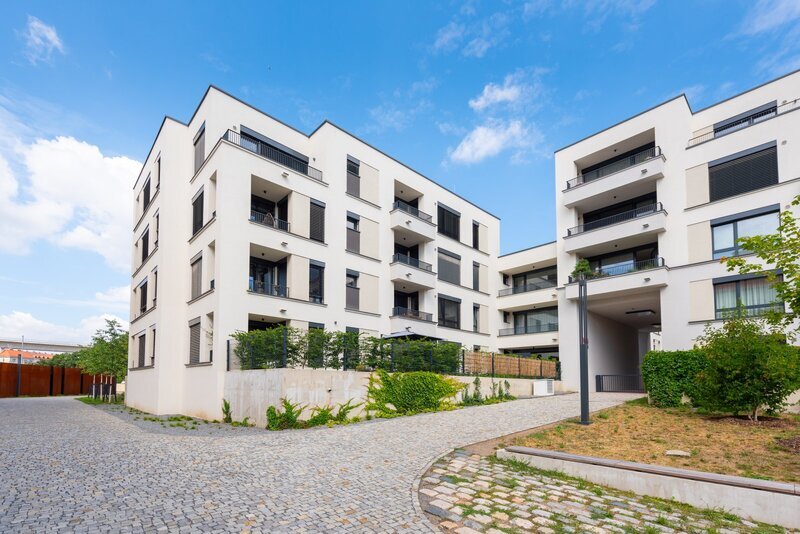 Báječný byt 2+kk, lodžie, garážové stání, sklep, Novostavba 2024 Penta