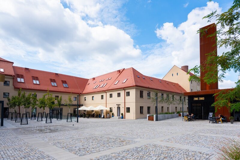 Báječný byt 2+kk, lodžie, garážové stání, sklep, Novostavba 2024 Penta