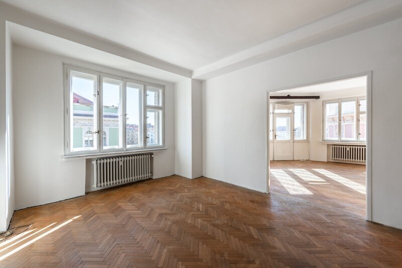 Prodej bytu na nám. Jiřího z Poděbrad