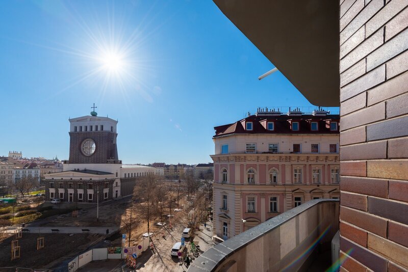 Prodej bytu na nám. Jiřího z Poděbrad