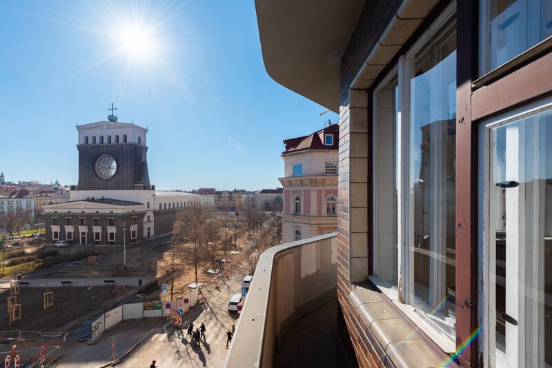 Prodej bytu na nám. Jiřího z Poděbrad