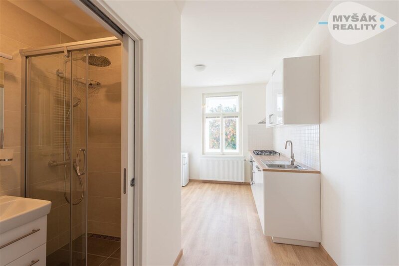 Pronájem bytu 2+kk (30 m2), kompletní rekonstrukce - Břevnov