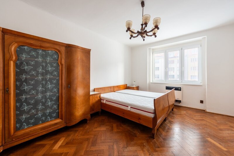 Pronájem bytu po rekonstrukci 2+kk Jugoslávských partyzánů, Praha 6