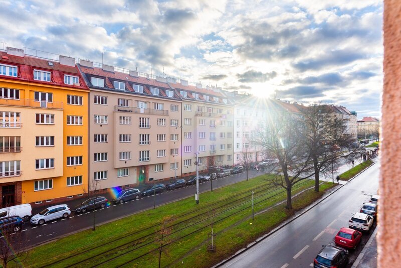 Pronájem bytu po rekonstrukci 2+kk Jugoslávských partyzánů, Praha 6