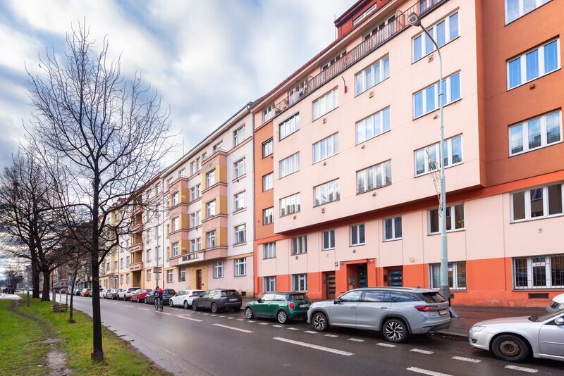 Pronájem bytu po rekonstrukci 2+kk Jugoslávských partyzánů, Praha 6