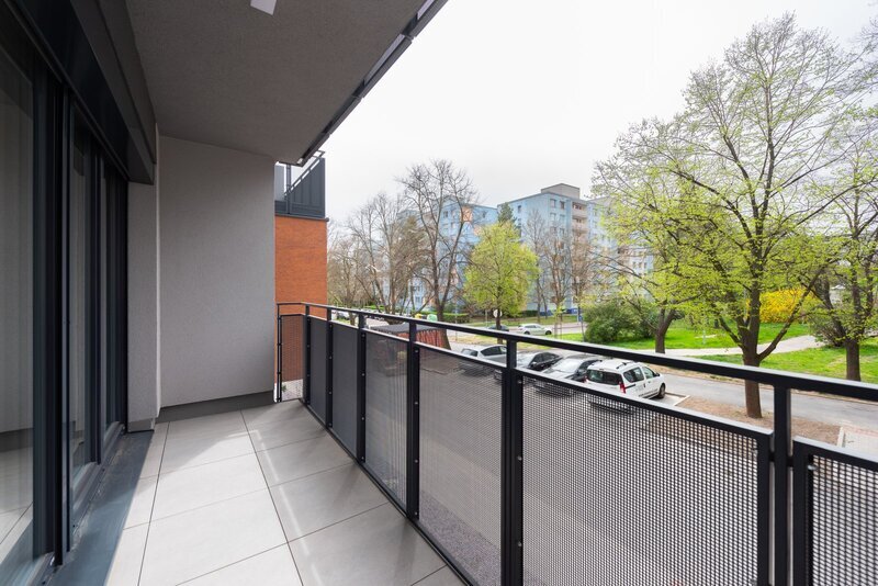 Pronájem novostavby 2+kk Sochorcova 10651/4, Praha 11 - Háje