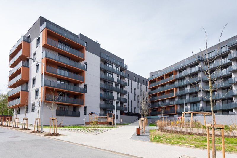 Pronájem novostavby 2+kk Sochorcova 10651/4, Praha 11 - Háje