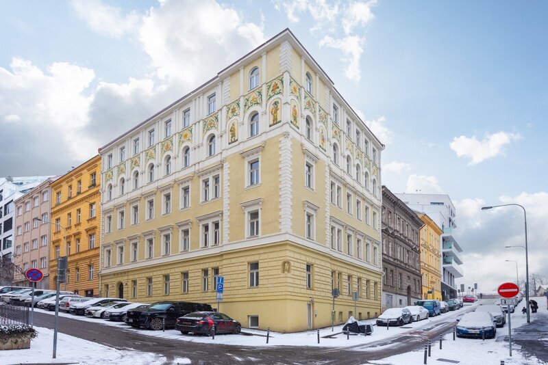 Prodej atypického nebytového prostoru na Smíchově